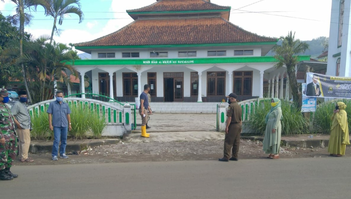 Kapolsek Rancakalong Sosialisasikan dan Simulasikan AKB 